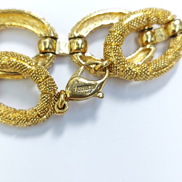 Metal Gold Bracelet