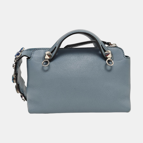 By The Way Mini Calfskin Blue