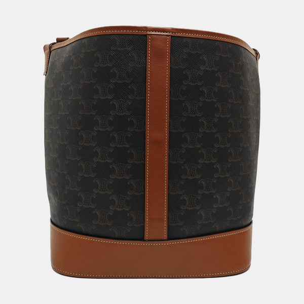 TRIOMPHE CANVAS Medium Coated Canvas Yellow