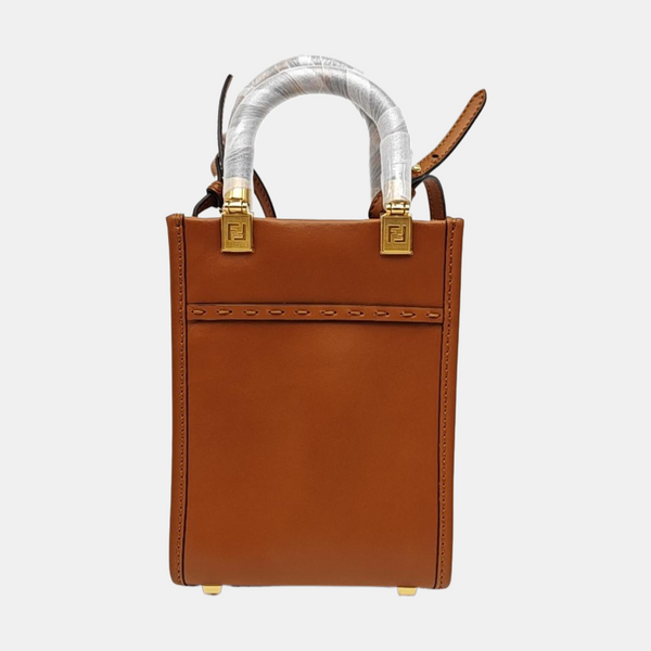 Sunshine Mini Calfskin Brown