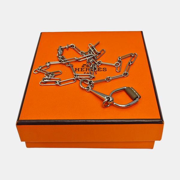 Metal Silver Necklace