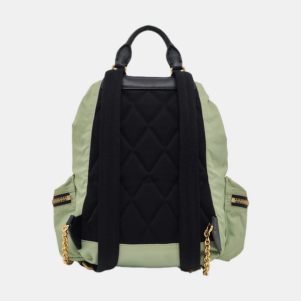 The Rucksack Medium Nylon Green