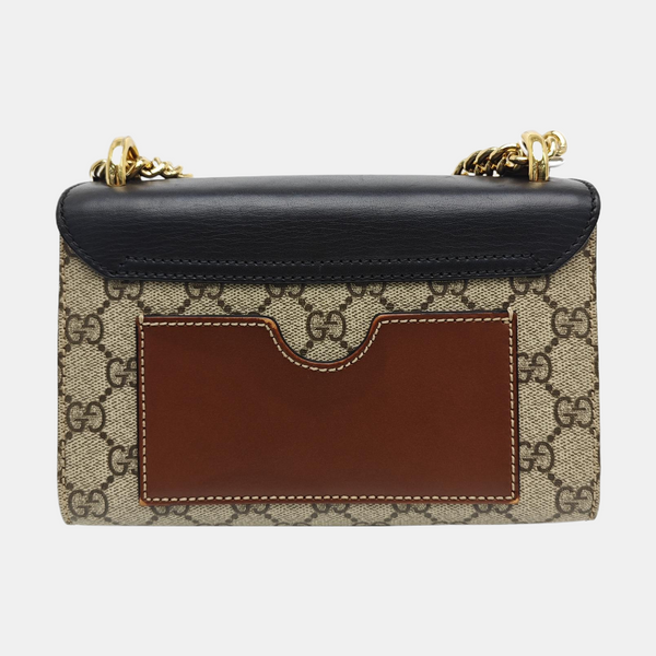 Padlock Small Monogram Coated Canvas Multicolor