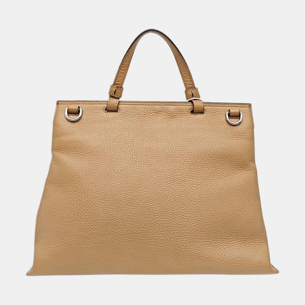 Daily Calfskin Brown