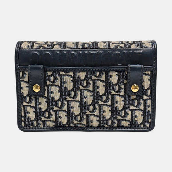 30 Montaigne Lona Monogram Azul