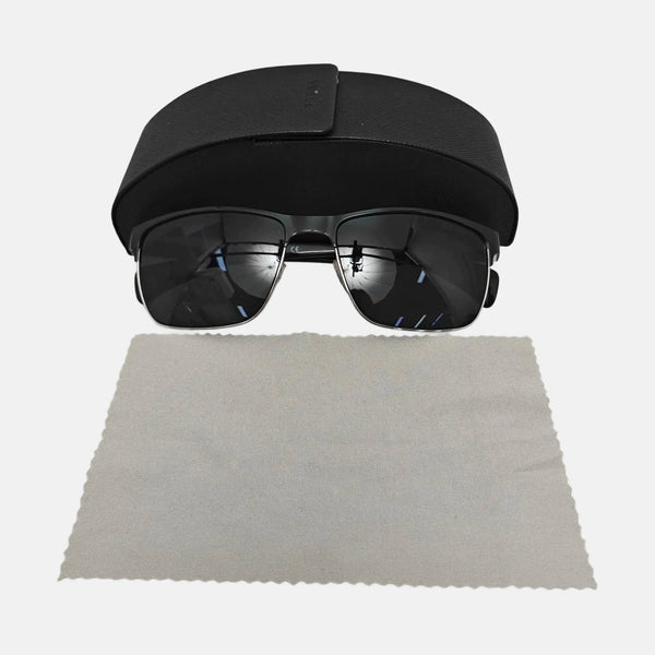 Metal Sunglasses Black
