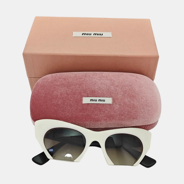 Synthetic Sunglasses Brown