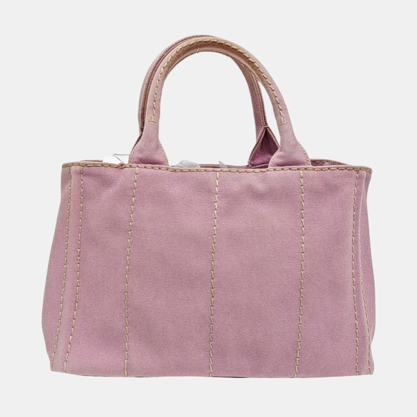 Denim Canvas Pink