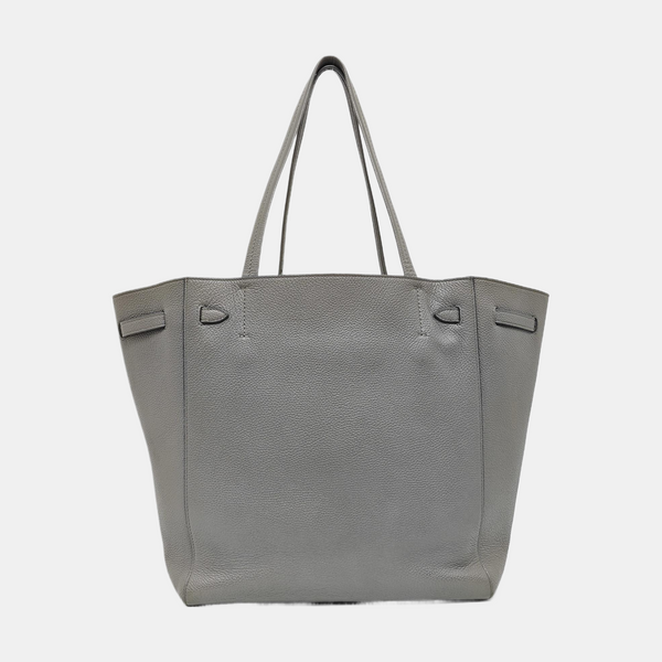 CABAS PHANTOM Small Calfskin Gray
