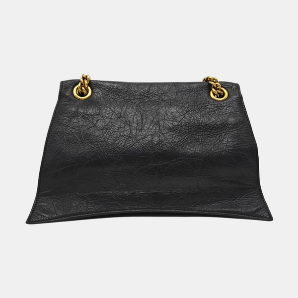 Crush Medium Calfskin Black