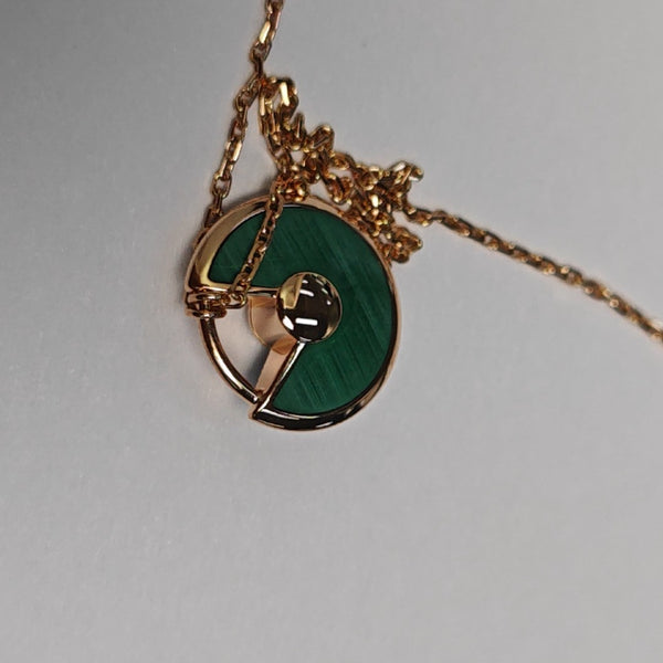 AMULETTE DE CARTIER 18k Rose Gold Necklace
