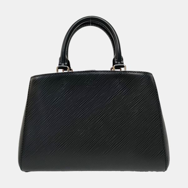 MARELLE TOTE Epi Black