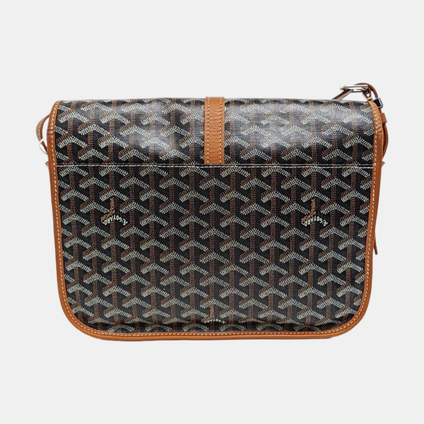 Belvedere Coated Canvas Brown