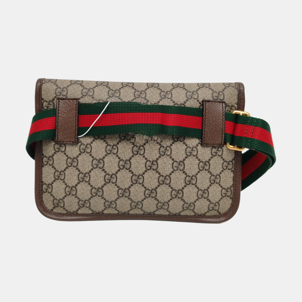 Neo Vintage Monogram Coated Canvas Beige