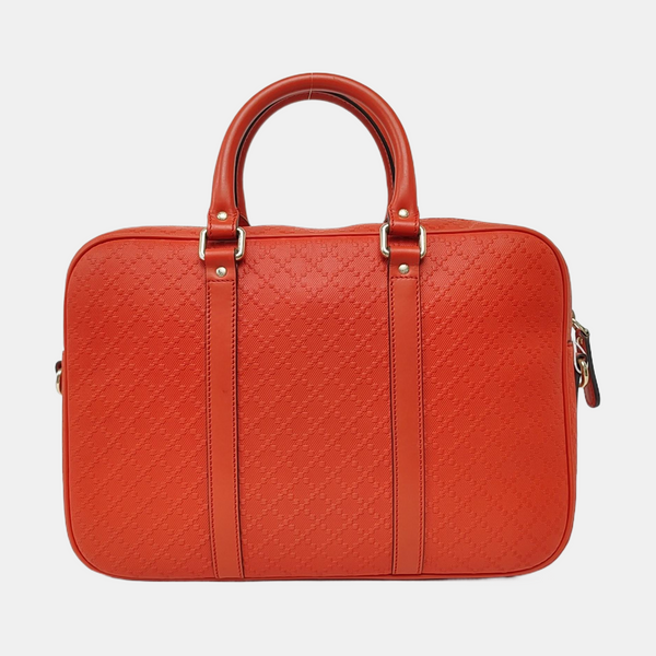Signature Calfskin Red