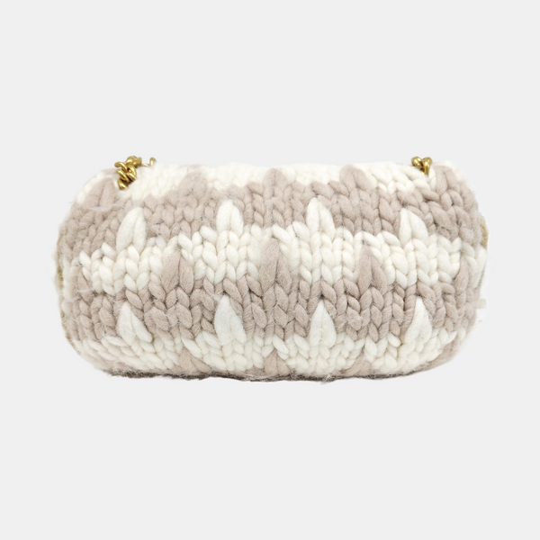 GG Marmont Small Fabric Multicolor