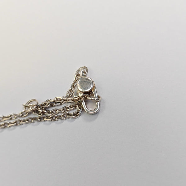 Charlotte Heart 925 Sterling Silver Necklace