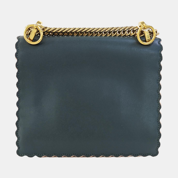 Kan I Mini Calfskin Green