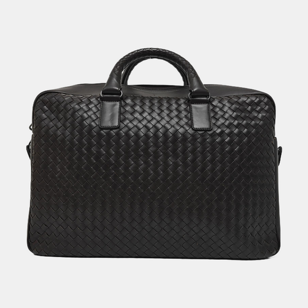 Calfskin Shoulder Bag Brown