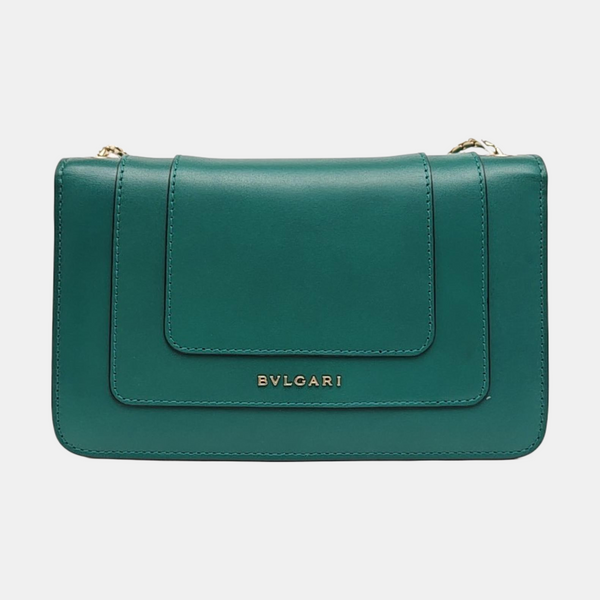 SERPENTI FOREVER Small Calfskin Green