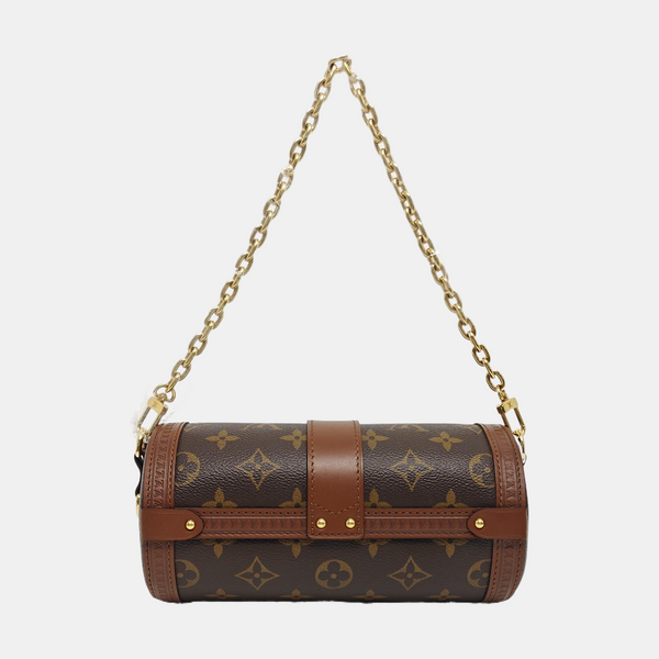 PAPILLON 19 Monogram Coated Canvas Brown