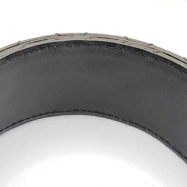 Black Leather Belt