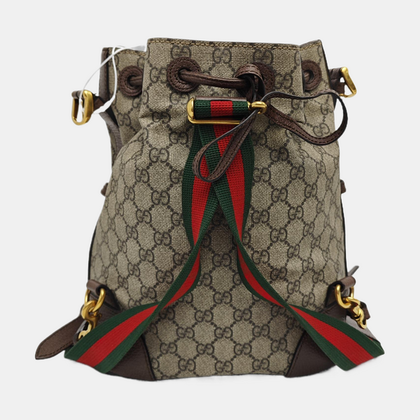 Neo Vintage Monogram Coated Canvas Black