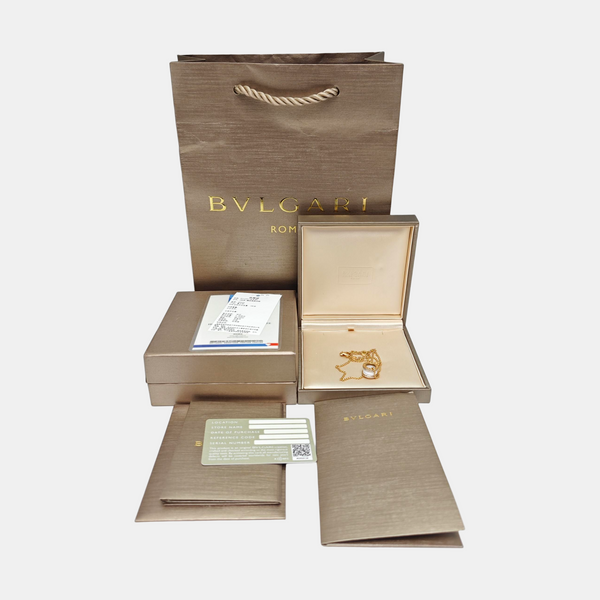 B.ZERO1 18k Rose Gold Necklace