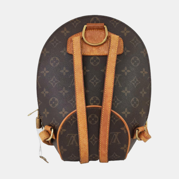 ELLIPSE Monogram Coated Canvas Brown