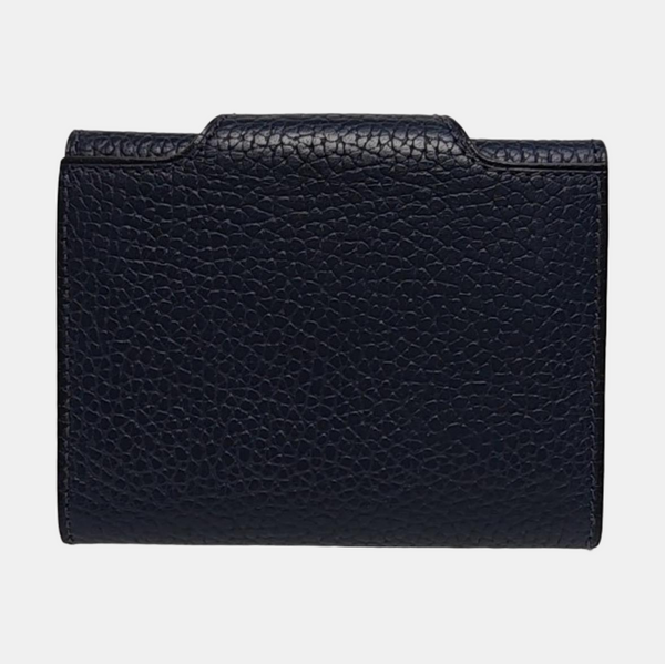 Togo Card Holder Blue