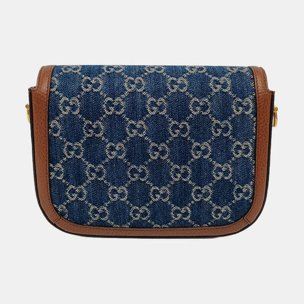 Horsebit 1955 Mini Denim Blue