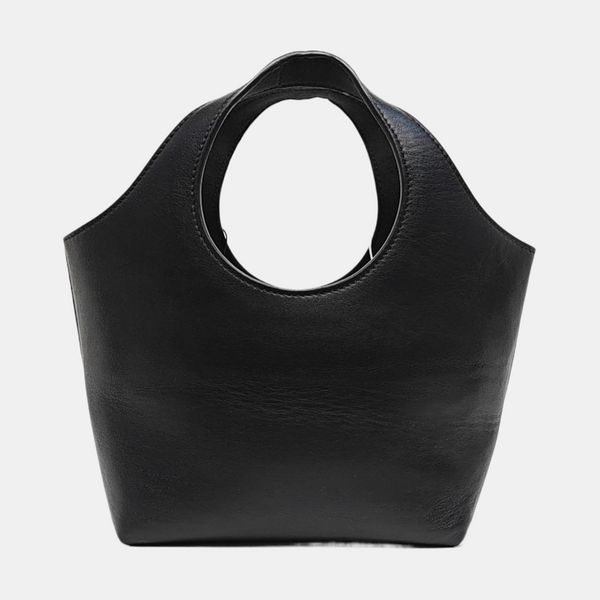 Calfskin Tote Bag Black