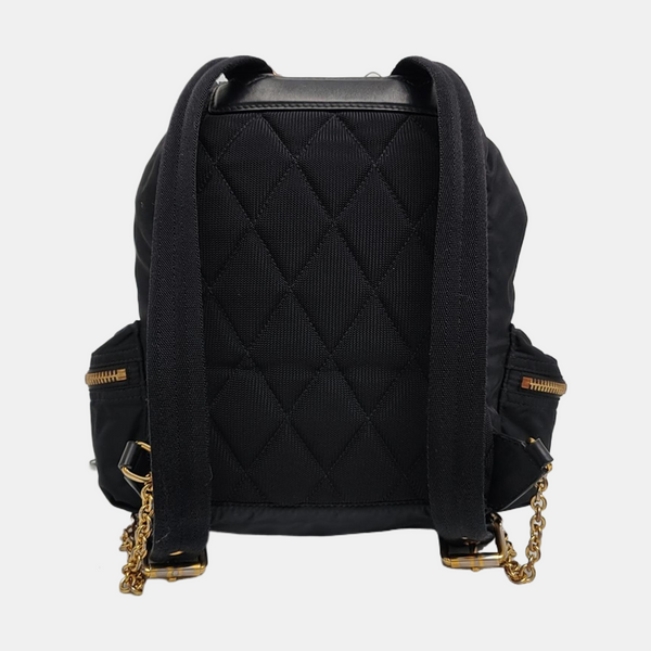 The Rucksack Nylon Black