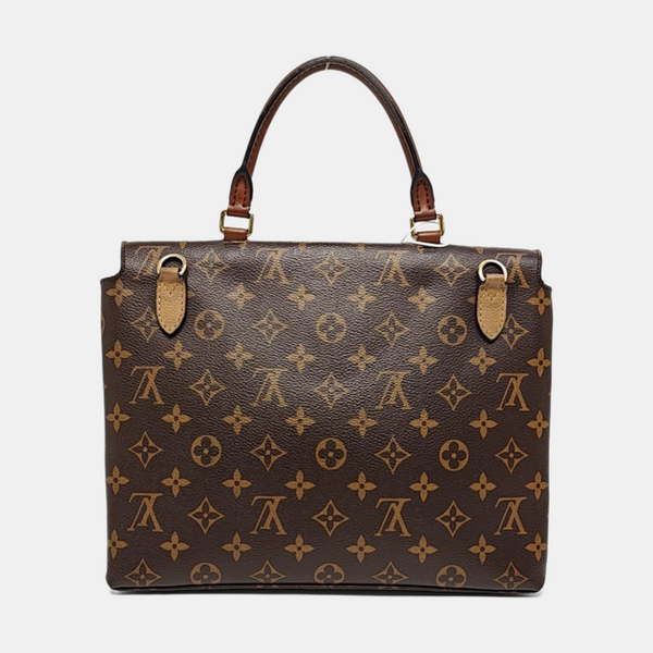 MARIGNAN Monogram Coated Canvas Brown
