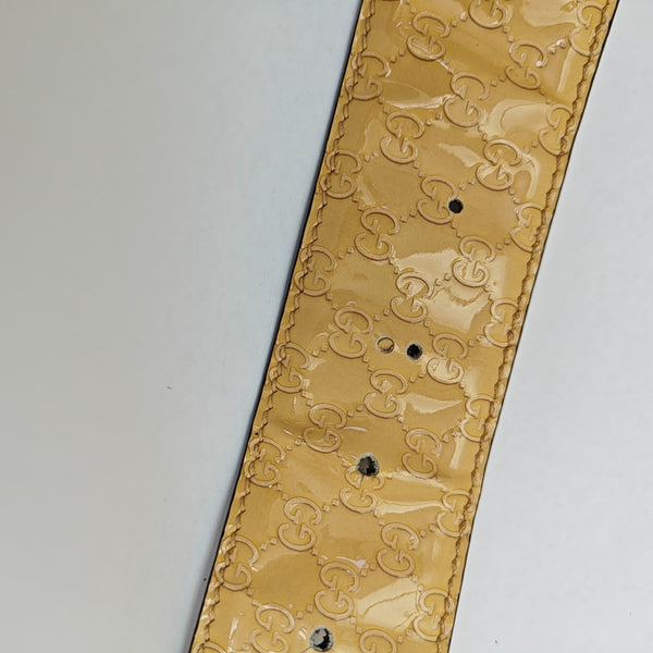 Leather Belt Pink