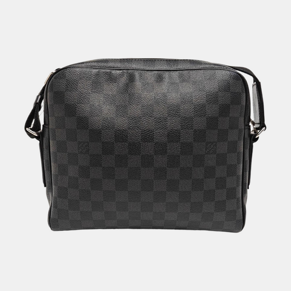 DAYTON PM Damier Graphite Coated Canvas Gray