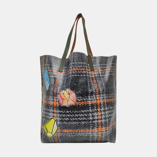 Special Material Tote Bag Multicolor