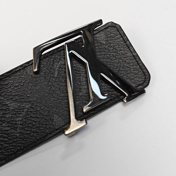 Coated Canvas Belt Black