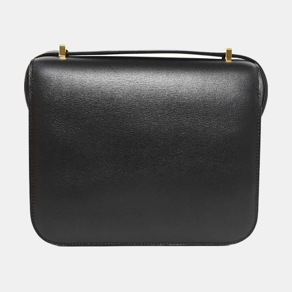 Constance 19 Box Calf Black