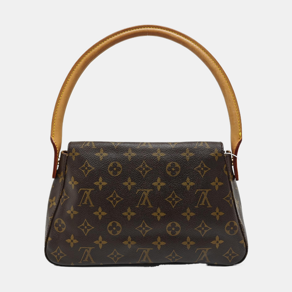 LOOPING PM Monogram Coated Canvas Brown