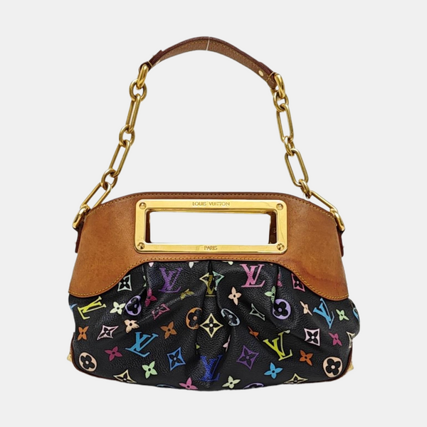 LV × TM JUDY PM Monogram Coated Canvas Black
