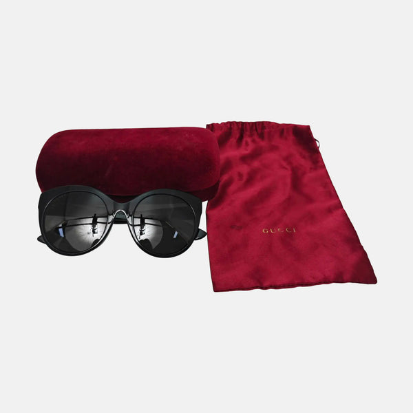 Synthetic Sunglasses Black