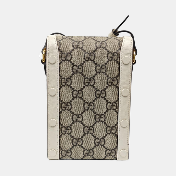 Horsebit 1955 Mini Coated Canvas Beige