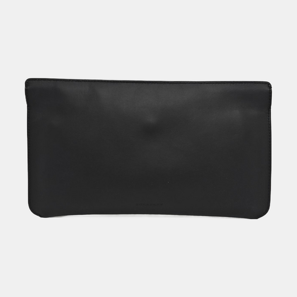 Calfskin Shoulder Bag Black