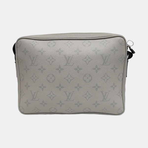 OUTDOOR PM Monogram Coated Canvas White
