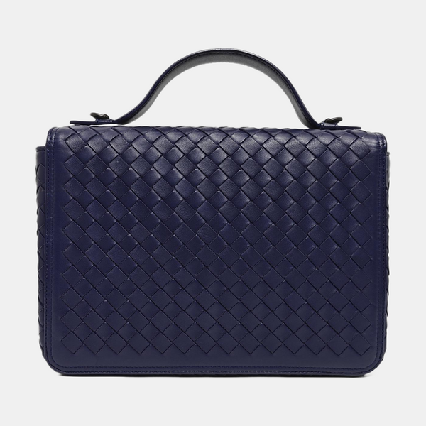 Alumna Calfskin Blue