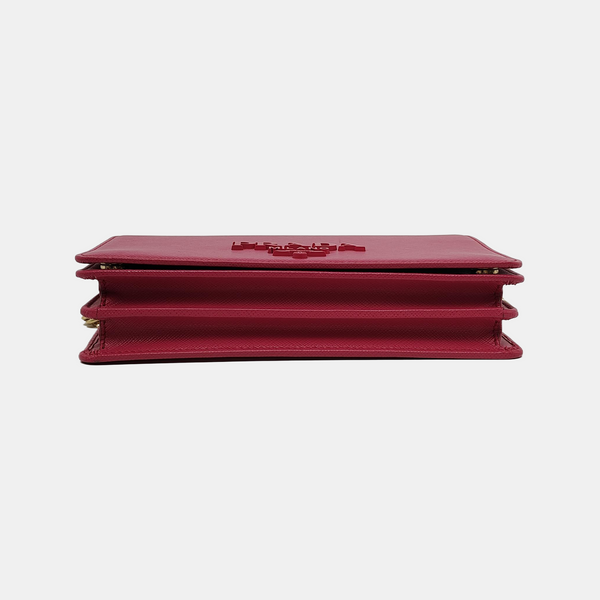 Saffiano Calfskin Red