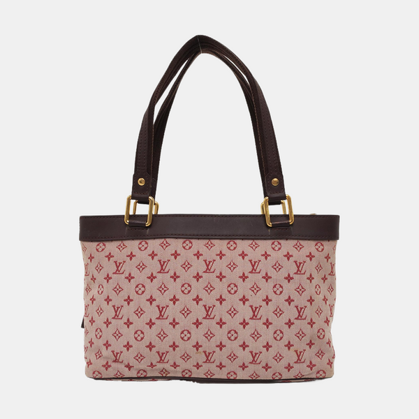 LUCILLE PM Monogram Canvas Pink