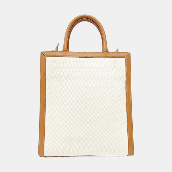 CABAS CELINE Small Canvas White