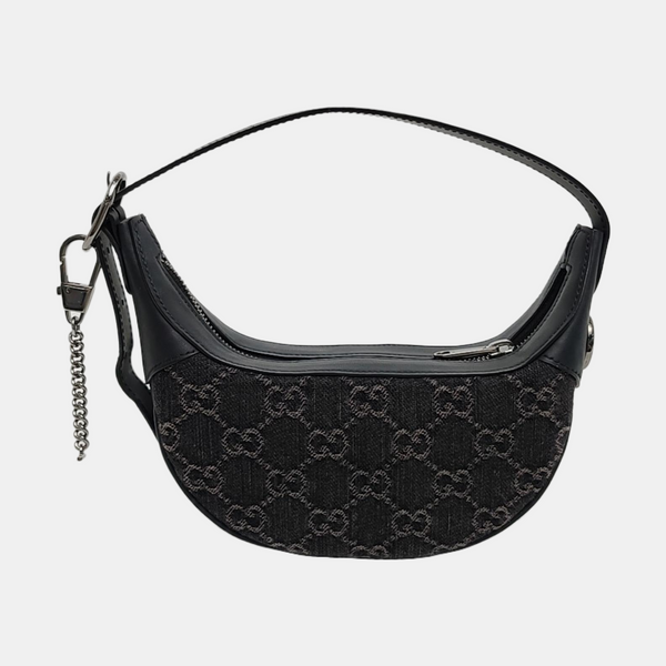 Ophidia Mini Monogram Canvas Black